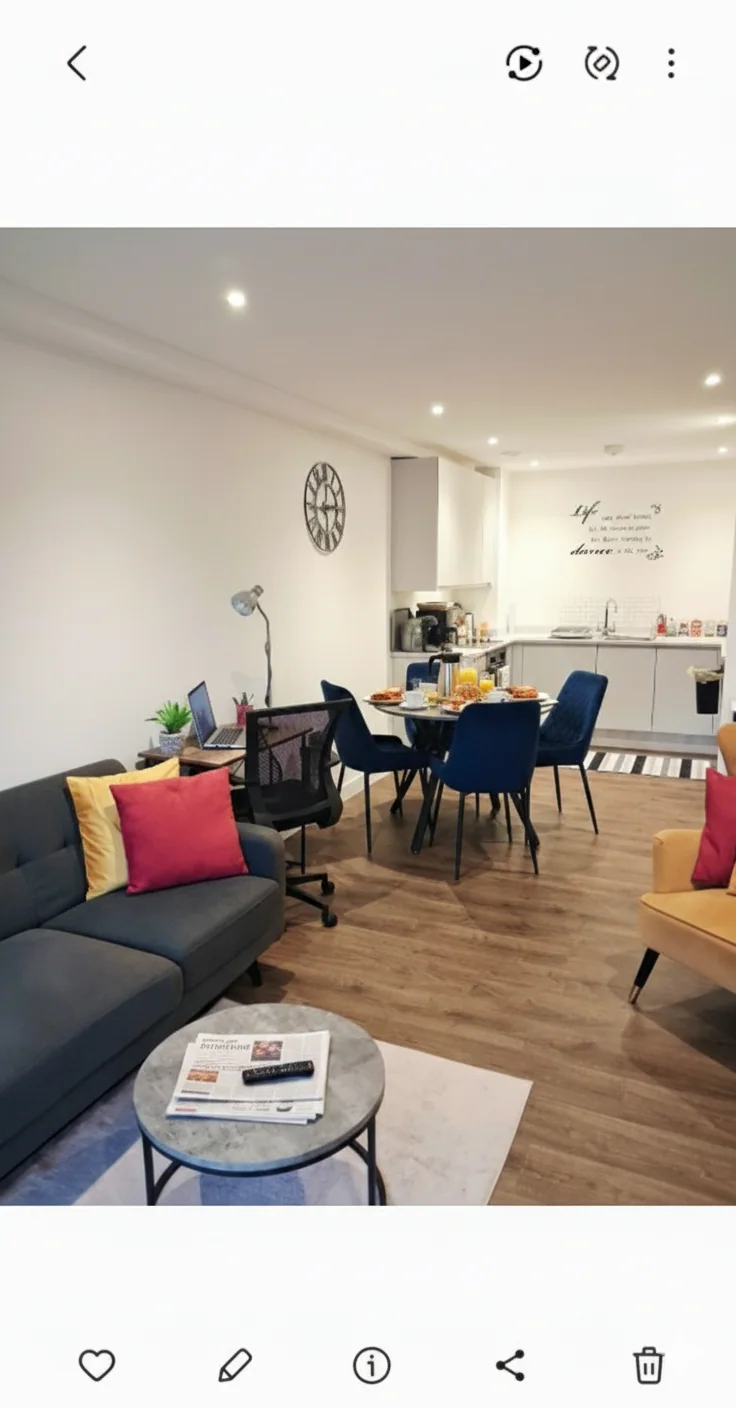 2Bed | 2Bath | Apt| Balcony | Rooftop | Manchester - Photo 5